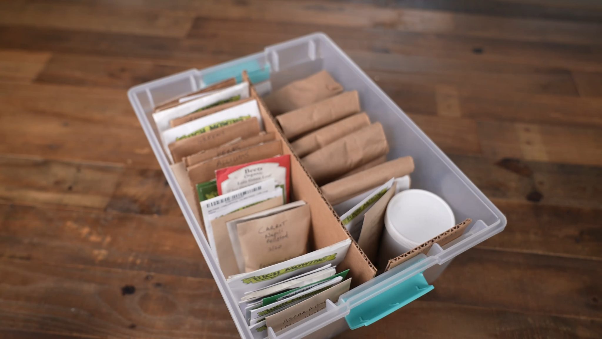 8 Seed Organizers My Diy Seed Storage Box System