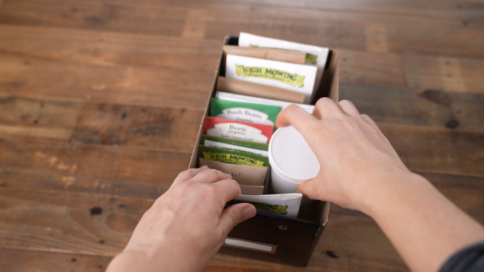 8 Seed Organizers + My DIY Seed Storage Box System