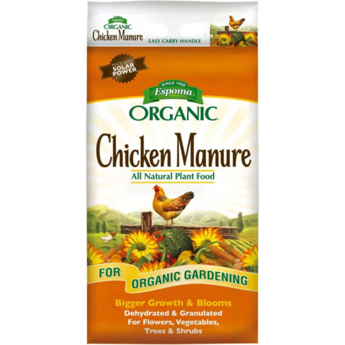 Espoma Organic Chicken Manure (5-3-2)