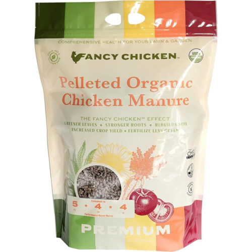 Fancy Chicken Organic Pelleted Manure (5-4-4)