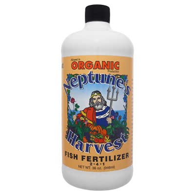 Neptune's Harvest Fish Fertilizer (2-4-1)