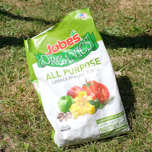 Jobe's Organic 4-4-4 Fertilizer